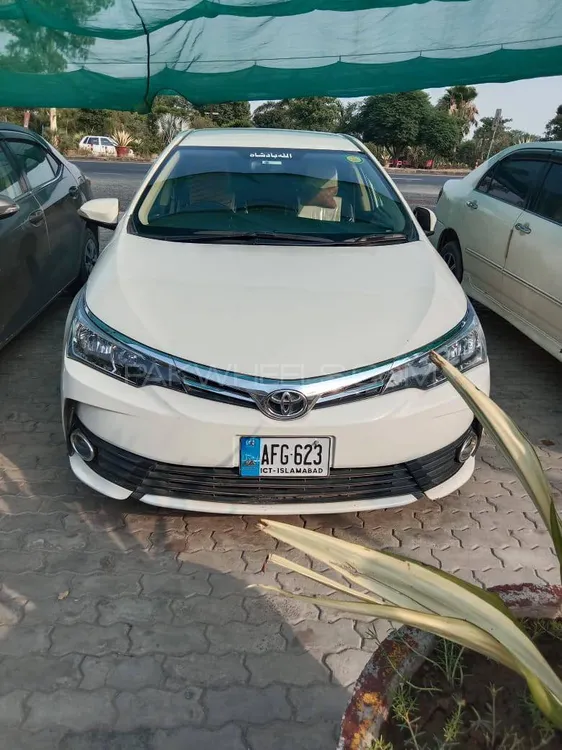 Toyota Corolla 2017 for Sale in Jhelum Image-1