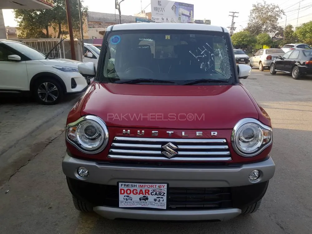 Suzuki Hustler 2019 for Sale in Lahore Image-1