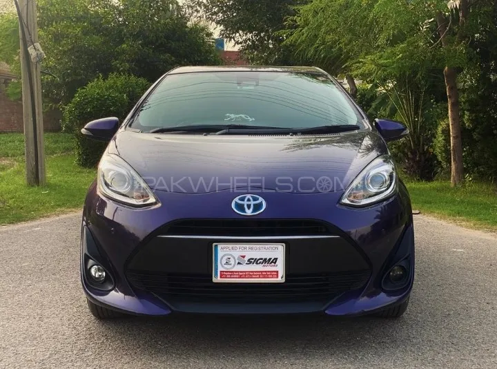 Toyota Aqua 2018 for Sale in Lahore Image-1