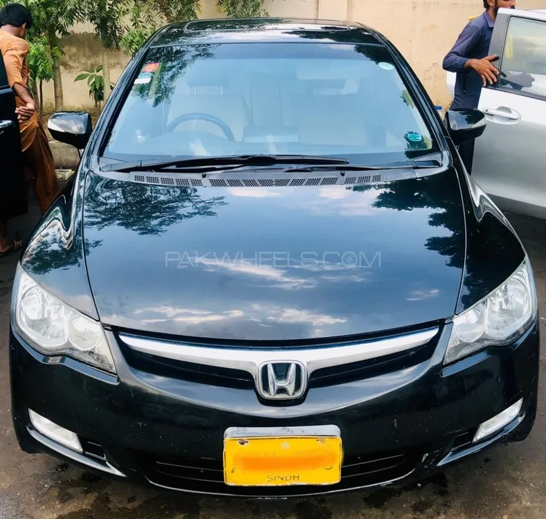 Honda Civic VTi Oriel Prosmatec 1.8 iVTEC 2012 for sale in Karachi