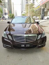 Mercedes Benz E Class E200 2012 for Sale
