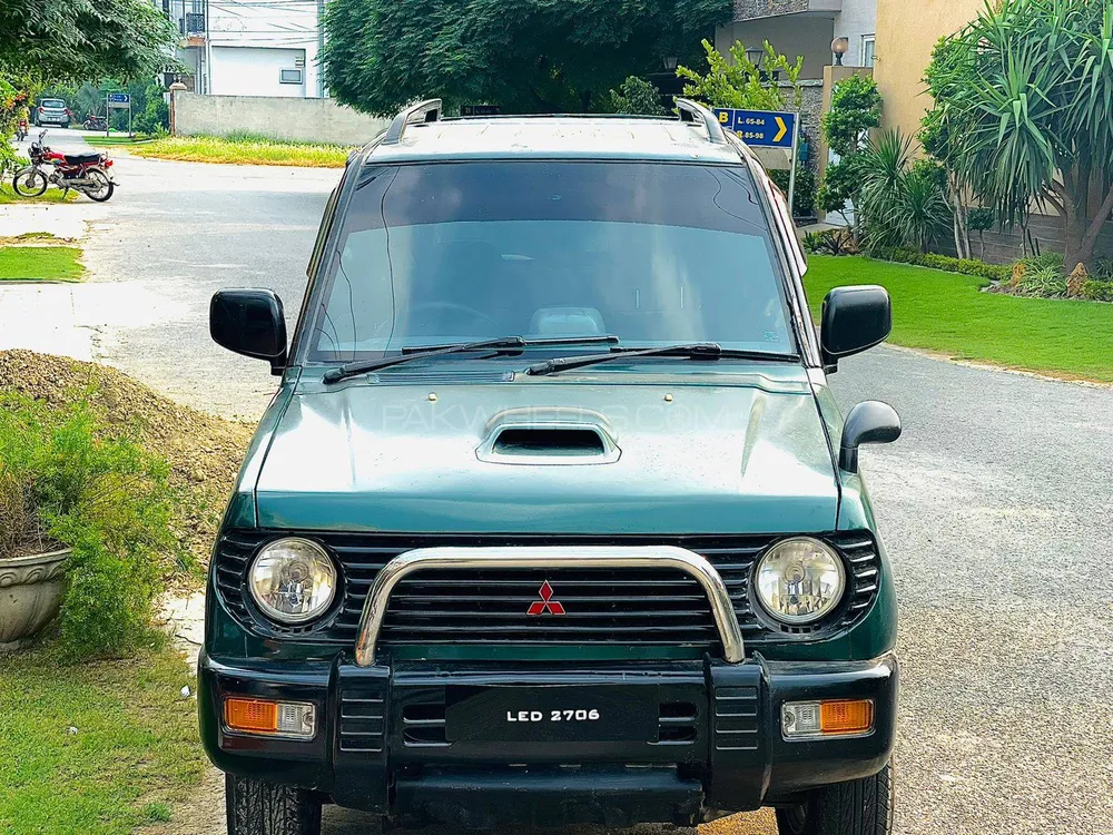 Mitsubishi Pajero Mini 2007 for Sale in Bahawalpur Image-1