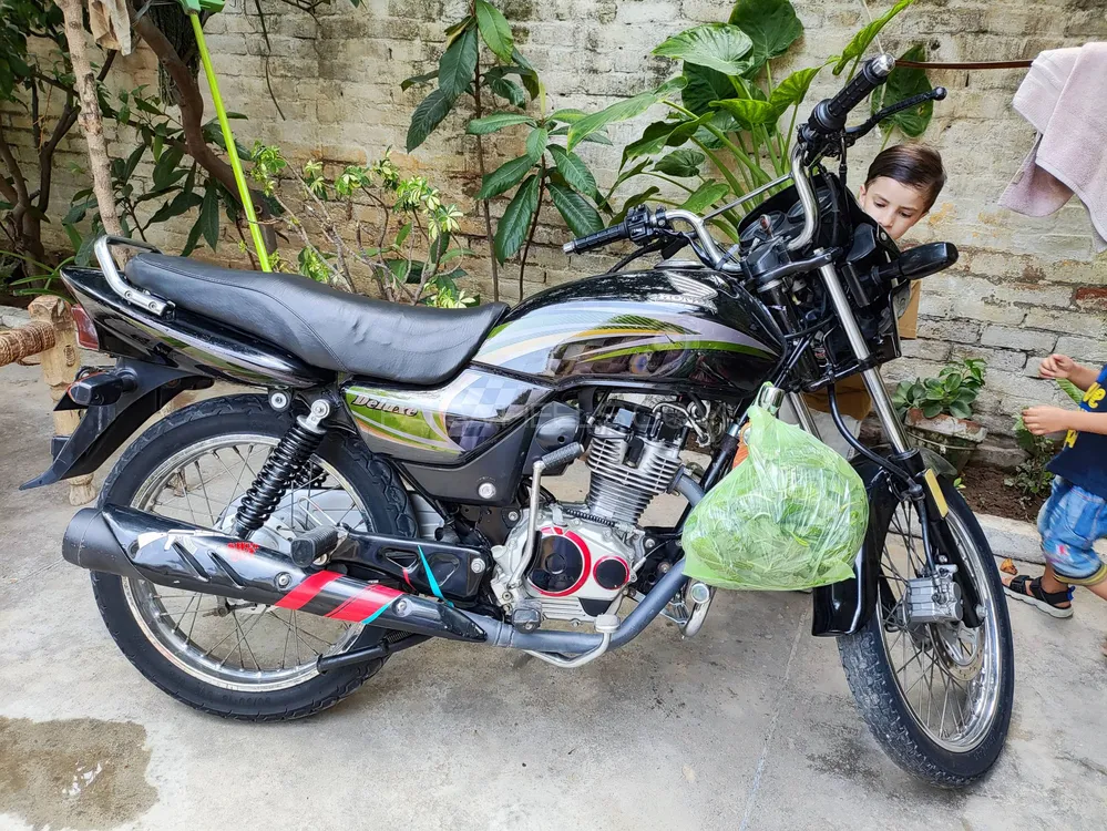 Honda CG 125 Deluxe 2014 for Sale Image-1
