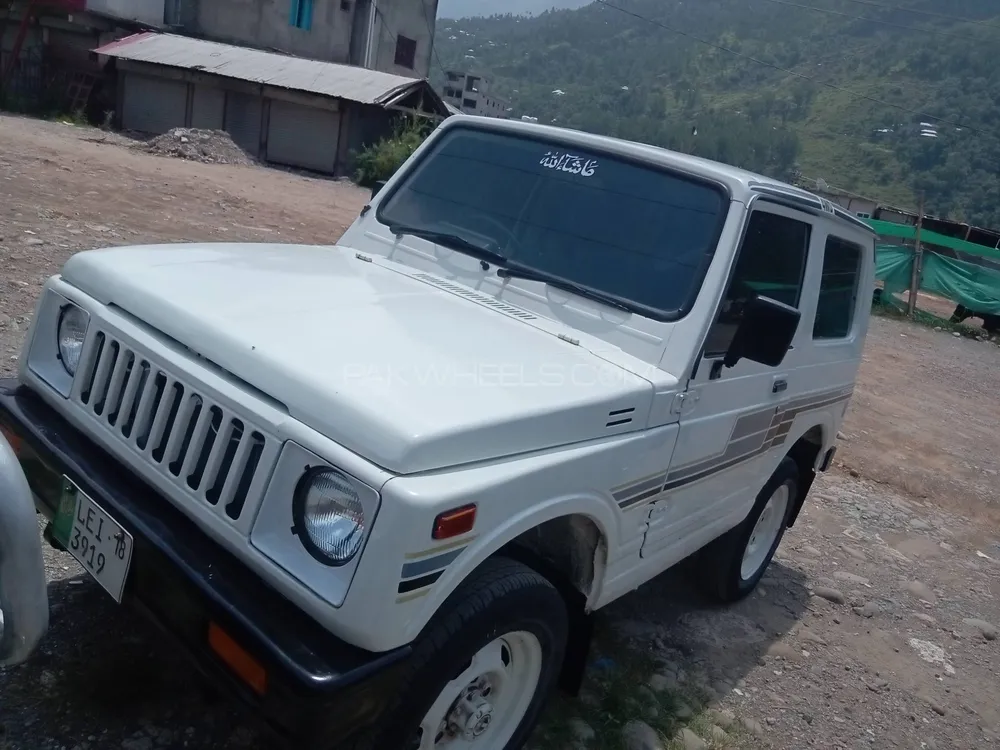 Suzuki Potohar 1987 for Sale in Kashmir Image-1