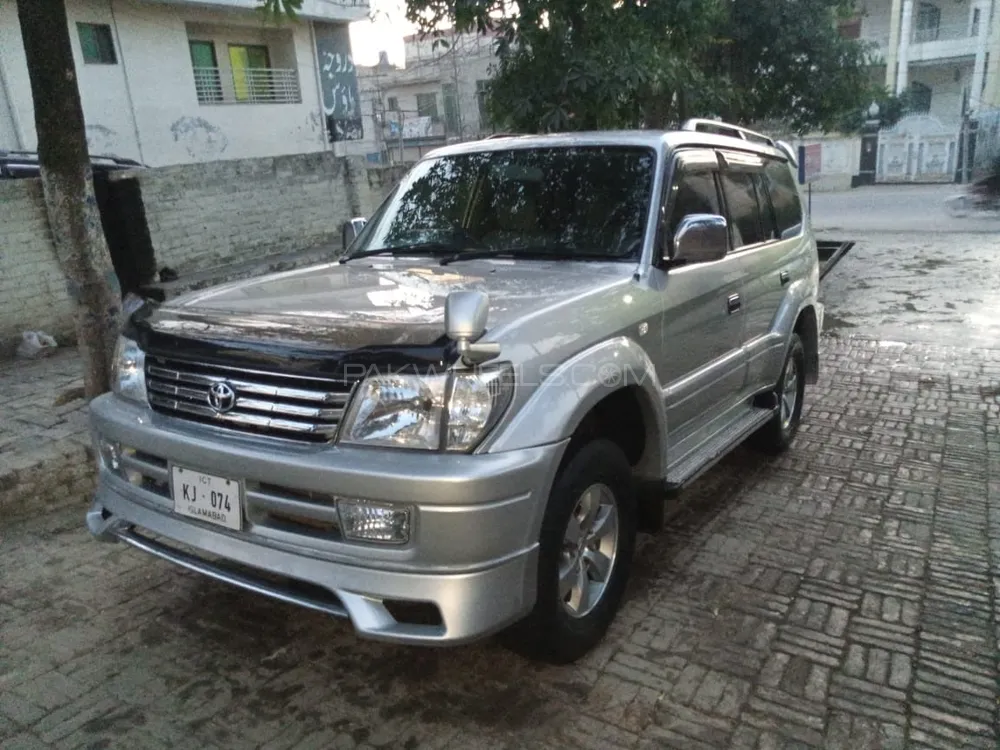 Toyota Prado 2001 for Sale in Mirpur A.K. Image-1