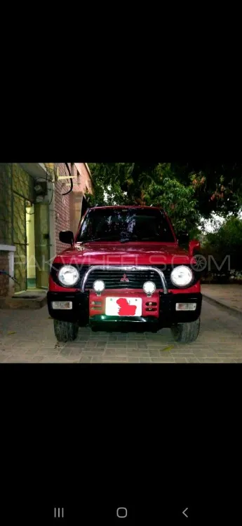 Mitsubishi Pajero Mini 2008 for Sale in Bahawalpur Image-1