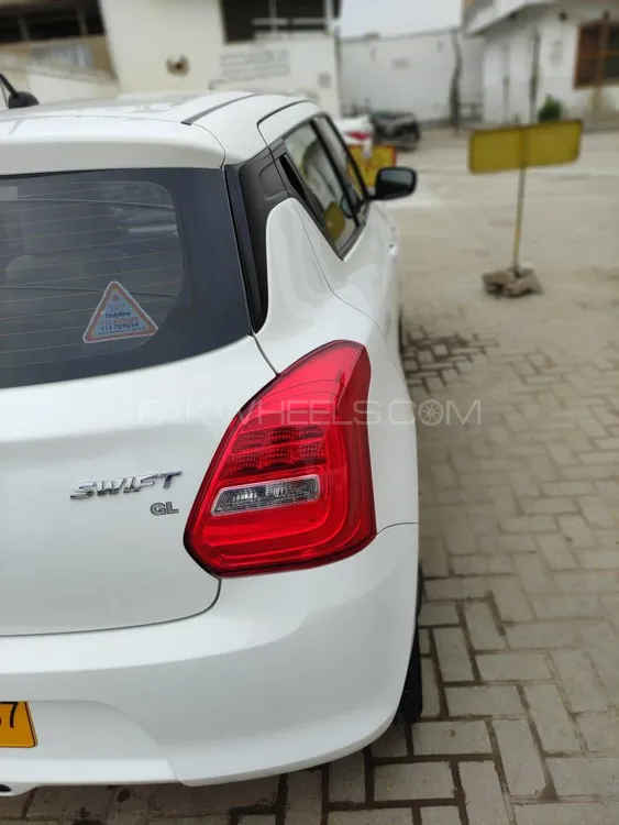Auto Dachspoiler Heckspoiler für Suzuki Swift Mk6 2018 2019 2020