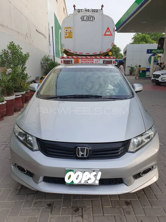 Honda Civic 2014 for Sale in Multan Image-1