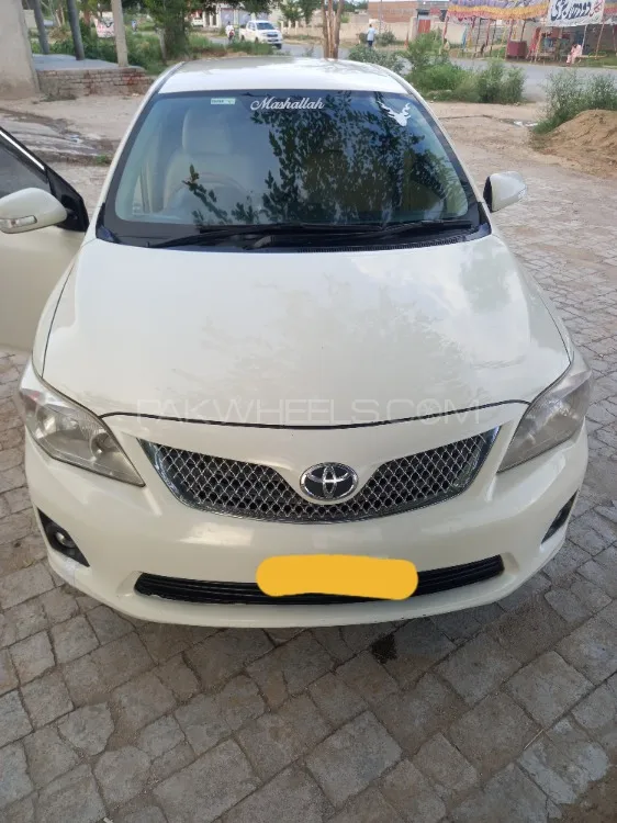 Toyota Corolla 2013 for Sale in Attock Image-1