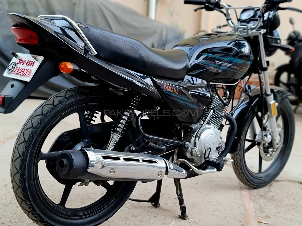 Used Yamaha YB 125Z-DX 2022 Bike For Sale In Karachi - 481096 | PakWheels