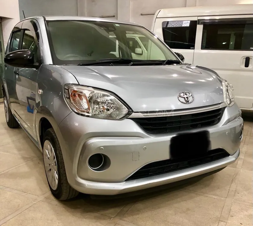 Toyota Passo 2018 for Sale in Lahore Image-1