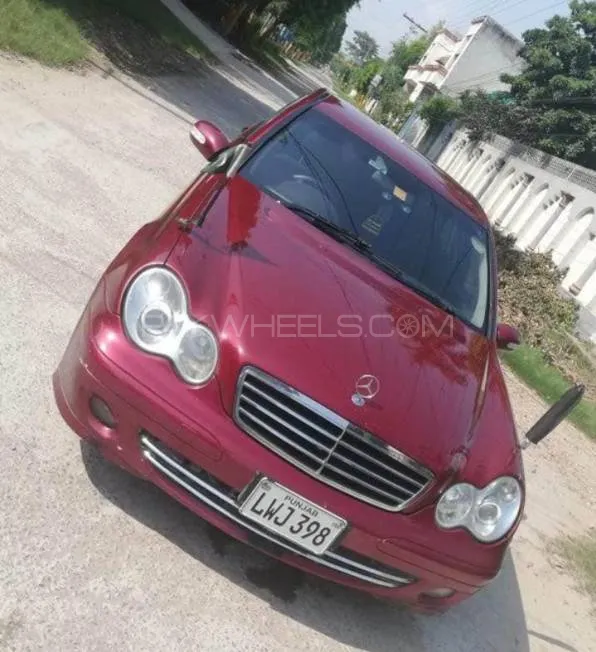 Mercedes Benz C Class 2003 for Sale in Sialkot Image-1