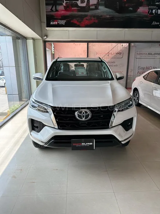Toyota Fortuner 2022 for Sale in Lahore Image-1
