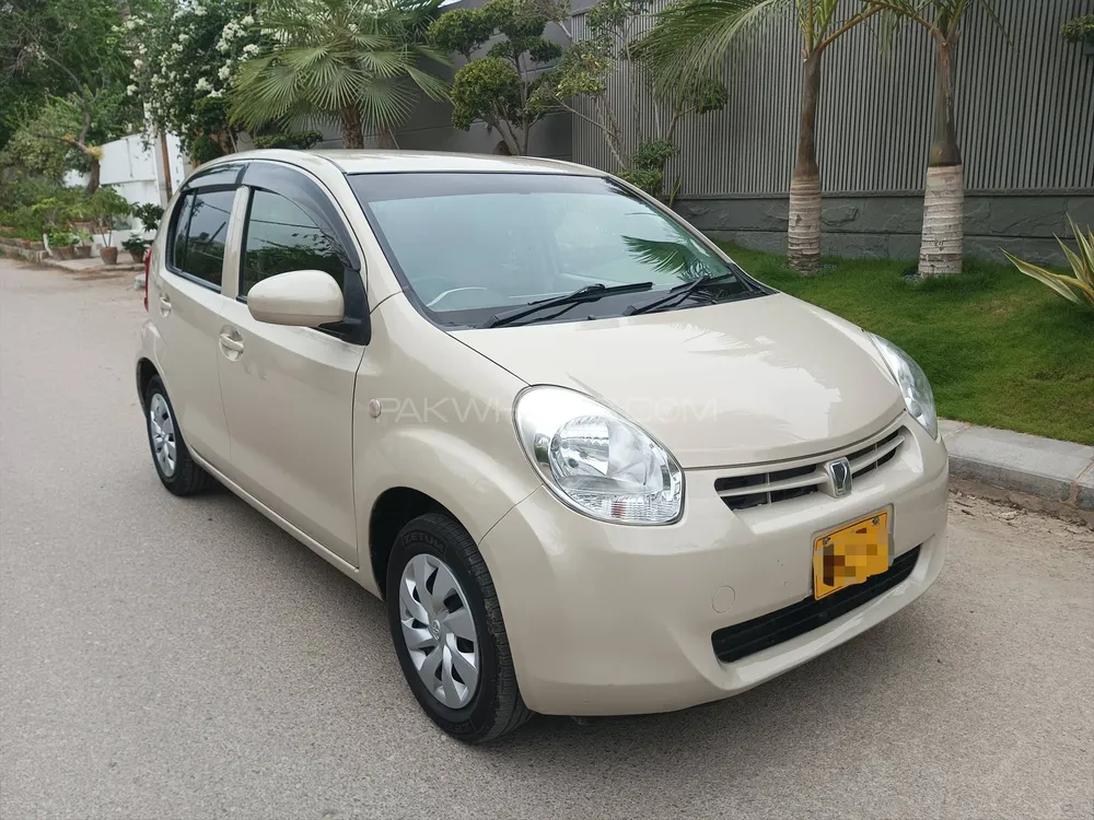 Toyota Passo 2013 for Sale in Karachi Image-1