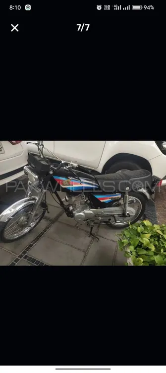 Honda CG 125 2003 for Sale Image-1