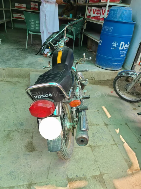 Honda CG 125 2021 for Sale Image-1