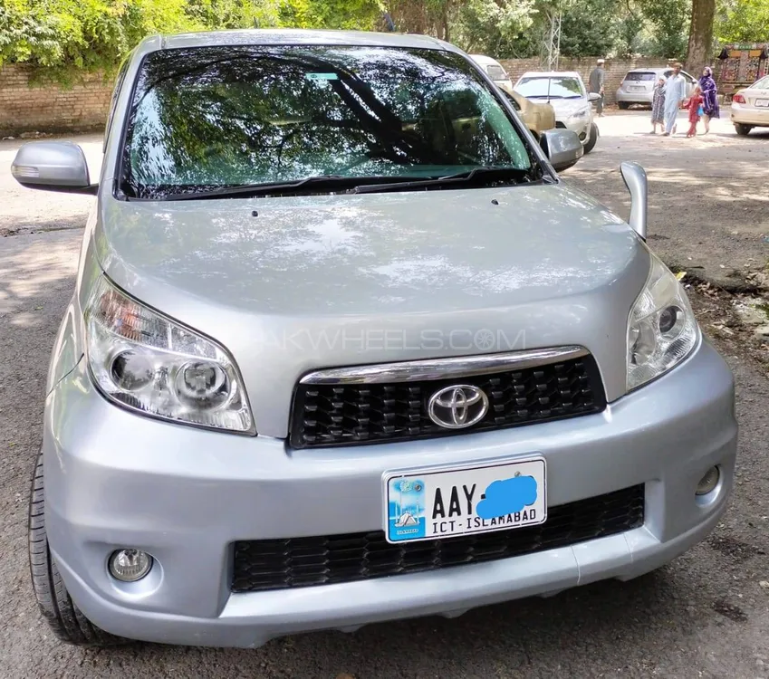 Toyota Rush 2011 for Sale in Abbottabad Image-1