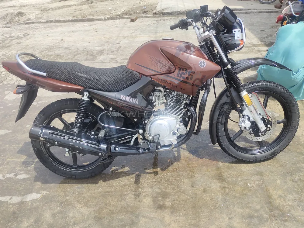Yamaha YBR 125G 2023 for Sale Image-1