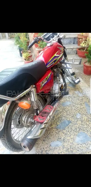 Honda CG 125 2017 for Sale Image-1