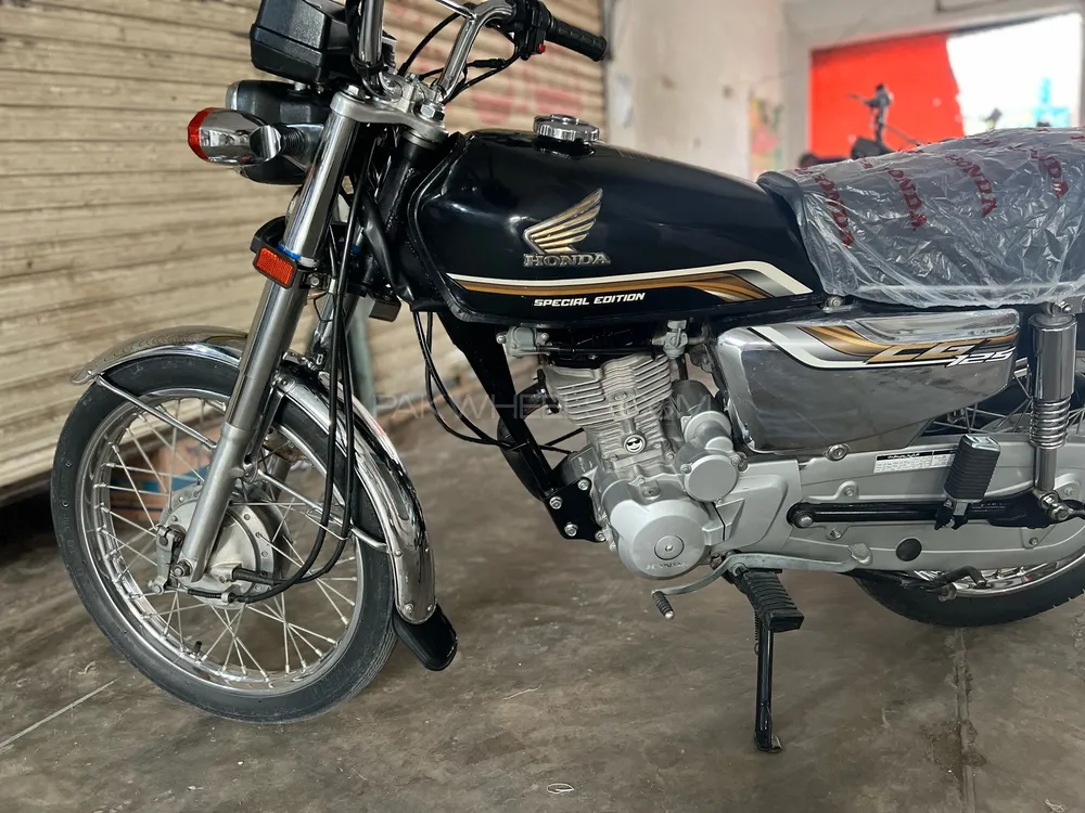 Honda cg 125 store special edition 2020