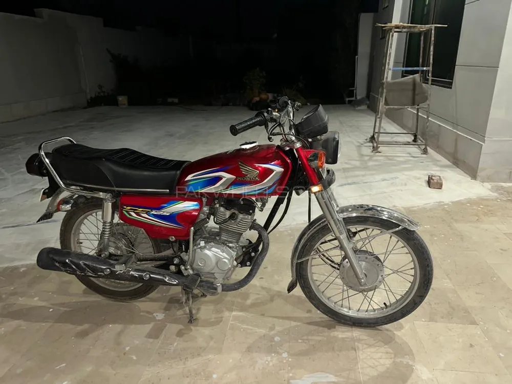 Honda cg 125 sale olx