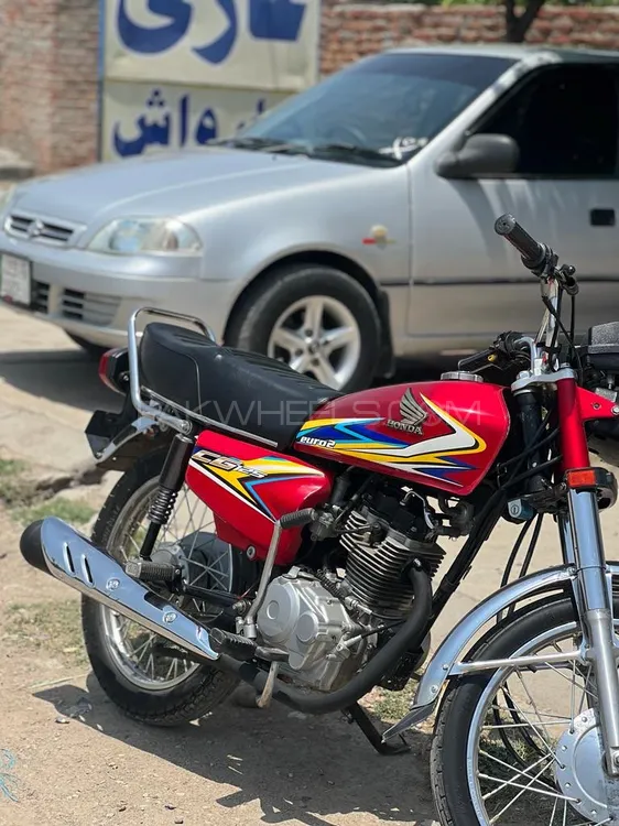 Honda CG 125 2019 for Sale Image-1