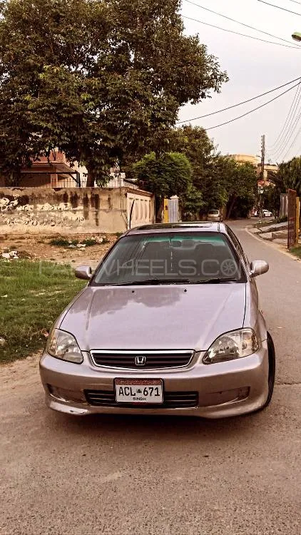Honda Civic 1999 for Sale in Lahore Image-1