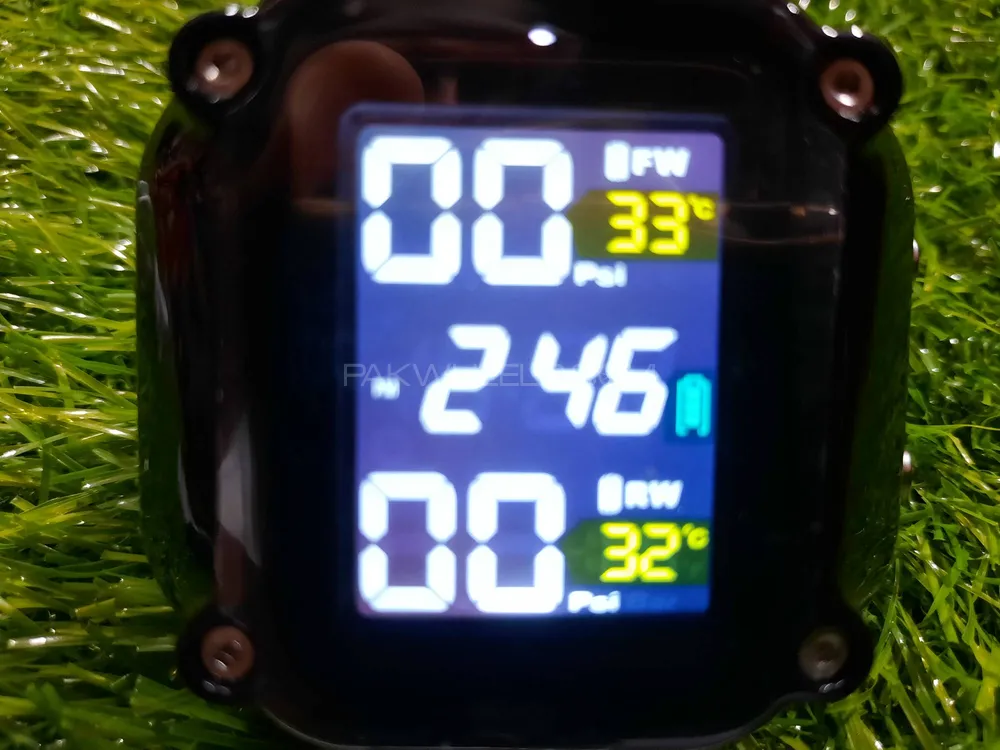 TPMS tyre pressure monitoring system COLOUR Image-1