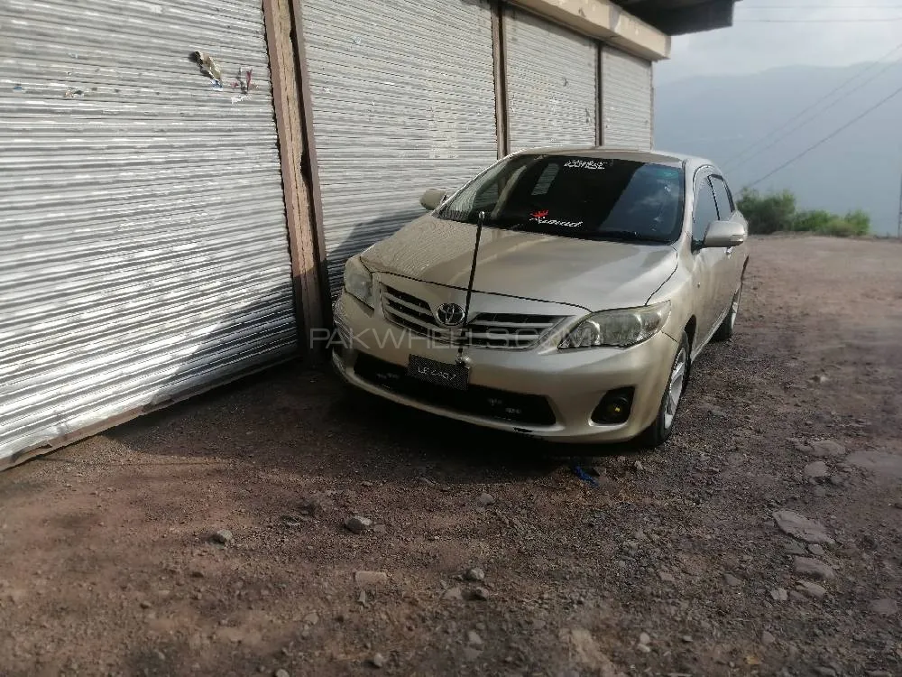 Toyota Corolla 2011 for sale in Kashmir