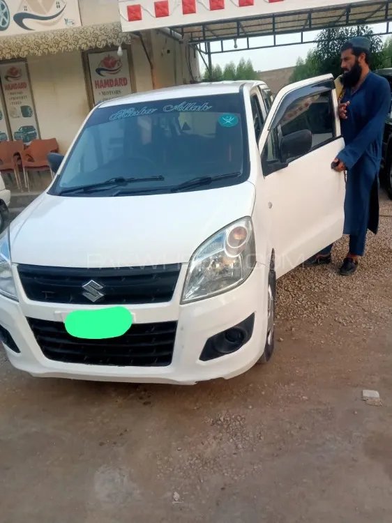 Suzuki Wagon R 2016 for Sale in Dera ismail khan Image-1