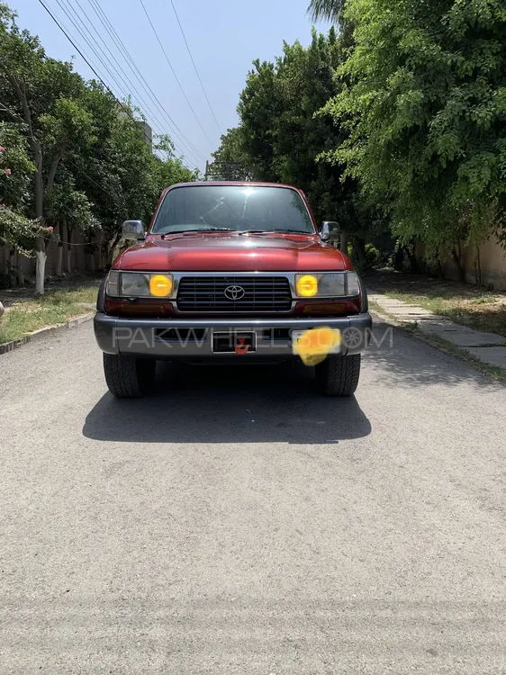 Toyota Land Cruiser 1991 for Sale in Peshawar Image-1