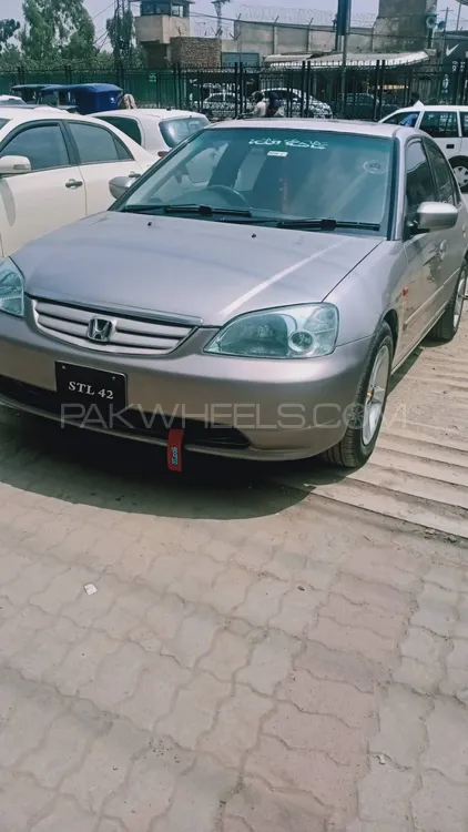 Honda Civic 2001 for Sale in Peshawar Image-1