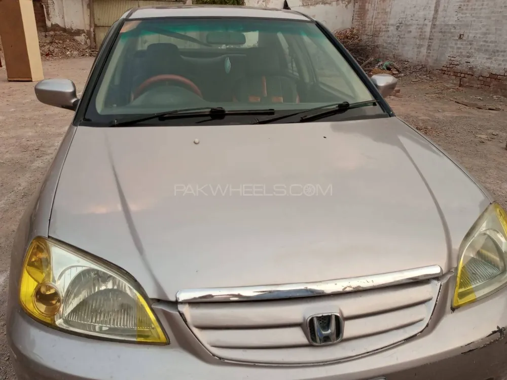 Honda Civic 2002 for Sale in Peshawar Image-1