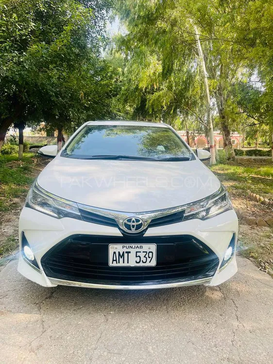 Toyota Corolla 2022 for Sale in Jauharabad Image-1