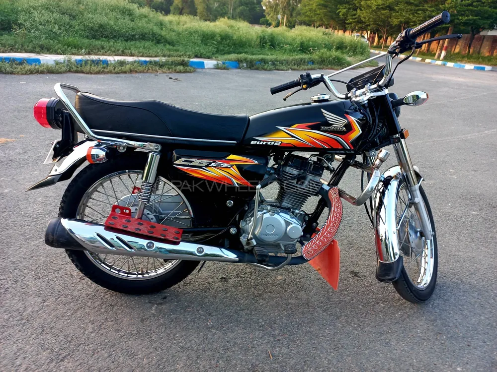 Honda CG 125 2021 for Sale Image-1