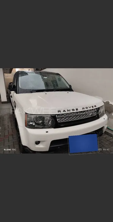 Range Rover Sport 2012 for Sale in Lahore Image-1