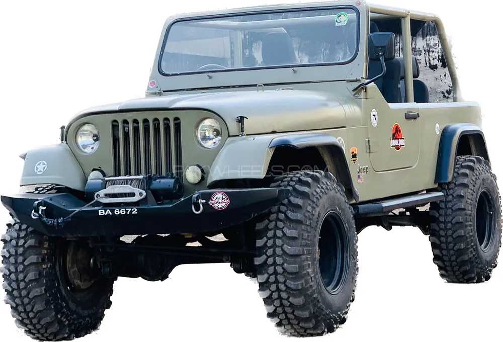 Jeep Wrangler 1979 for Sale in Rawalpindi Image-1