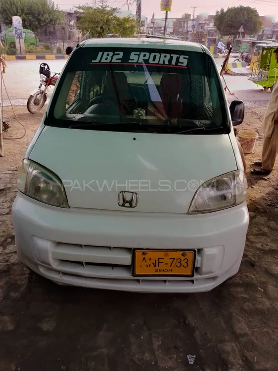 Honda Life 2001 for Sale in Lahore Image-1