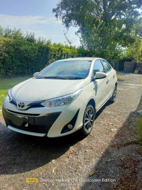 Toyota Yaris Sedan 2021 for Sale in Abbottabad Image-1