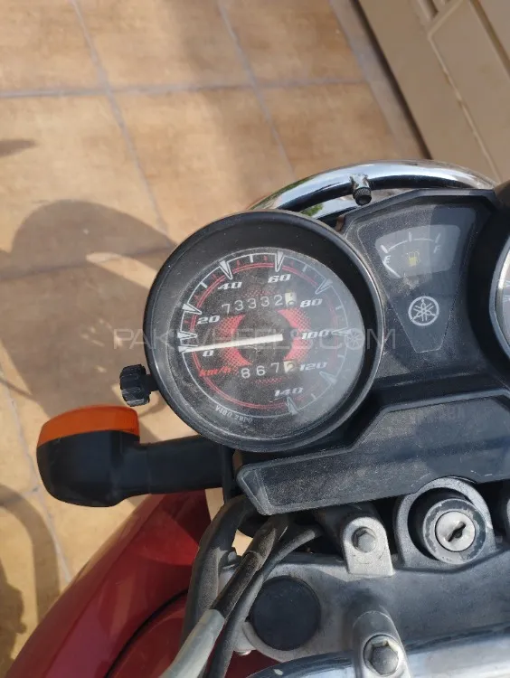 Yamaha YBR 125 2015 for Sale Image-1