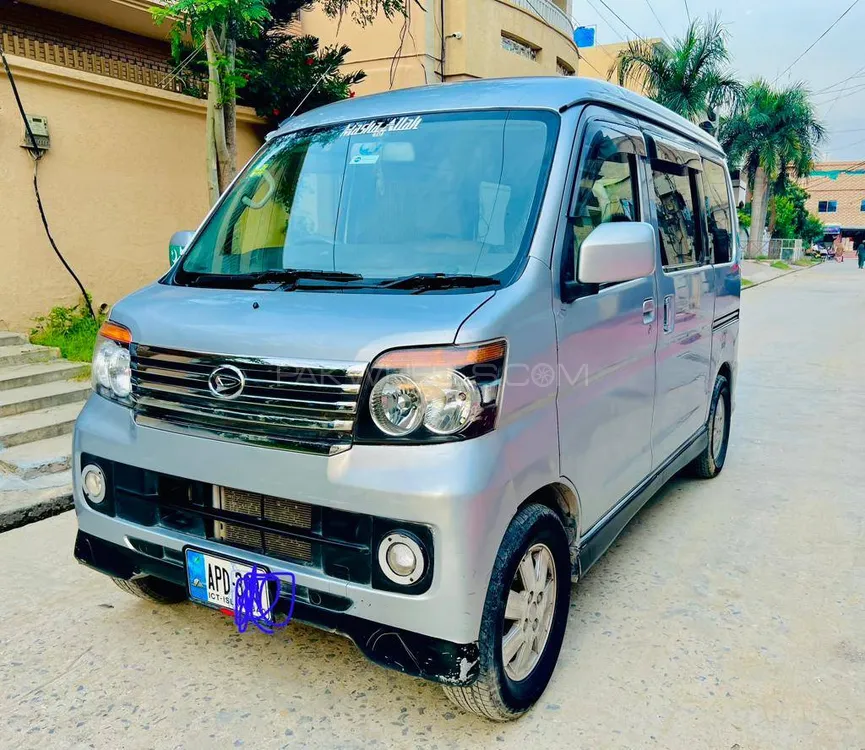 Daihatsu Atrai Wagon 2014 for Sale in Wah cantt Image-1