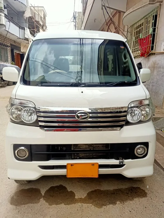 Daihatsu Hijet 2015 for Sale in Karachi Image-1