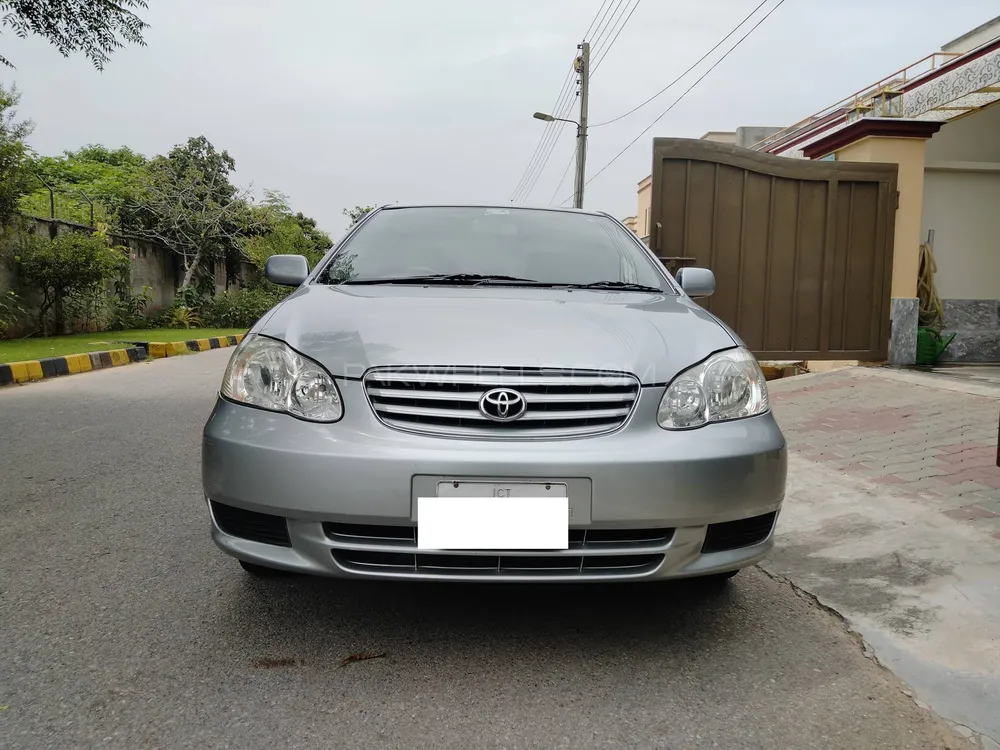 Toyota Corolla GLi 1.3 2004 for sale in Rawalpindi | PakWheels