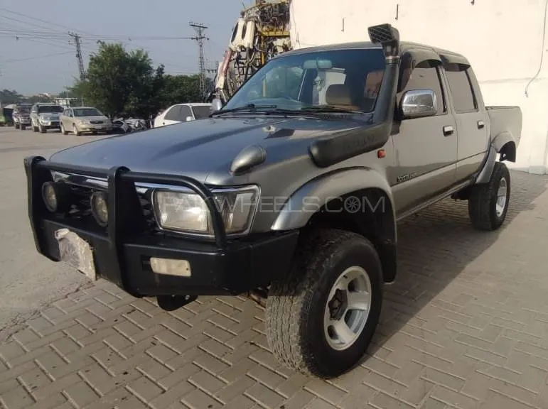 Toyota Hilux Double Cab 1992 for sale in Islamabad | PakWheels