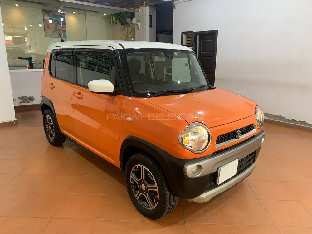 Suzuki Hustler 2016 for Sale in Multan Image-1