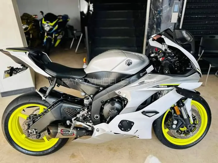 Used Yamaha Yzf-R6 2019 Bike For Sale In Lahore - 482836 | Pakwheels