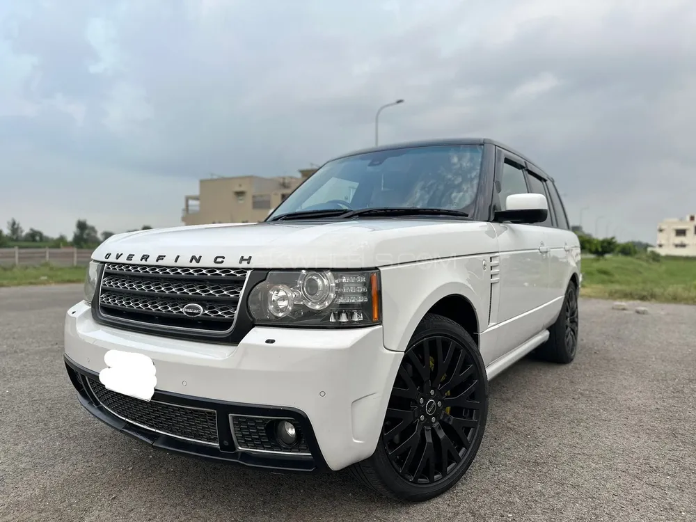 Range Rover Vogue 2012 for Sale in Lahore Image-1