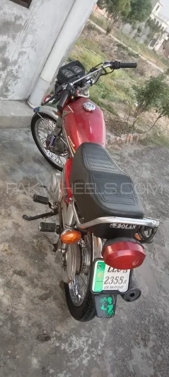 Honda CG 125 2013 for Sale Image-1