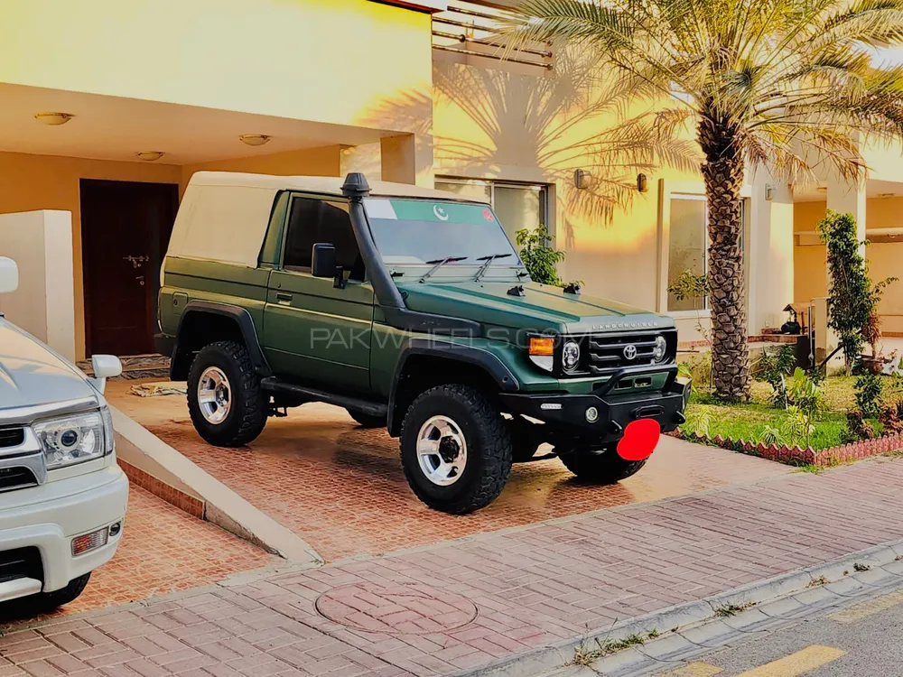 Toyota Land Cruiser 1990 for Sale in Karachi Image-1