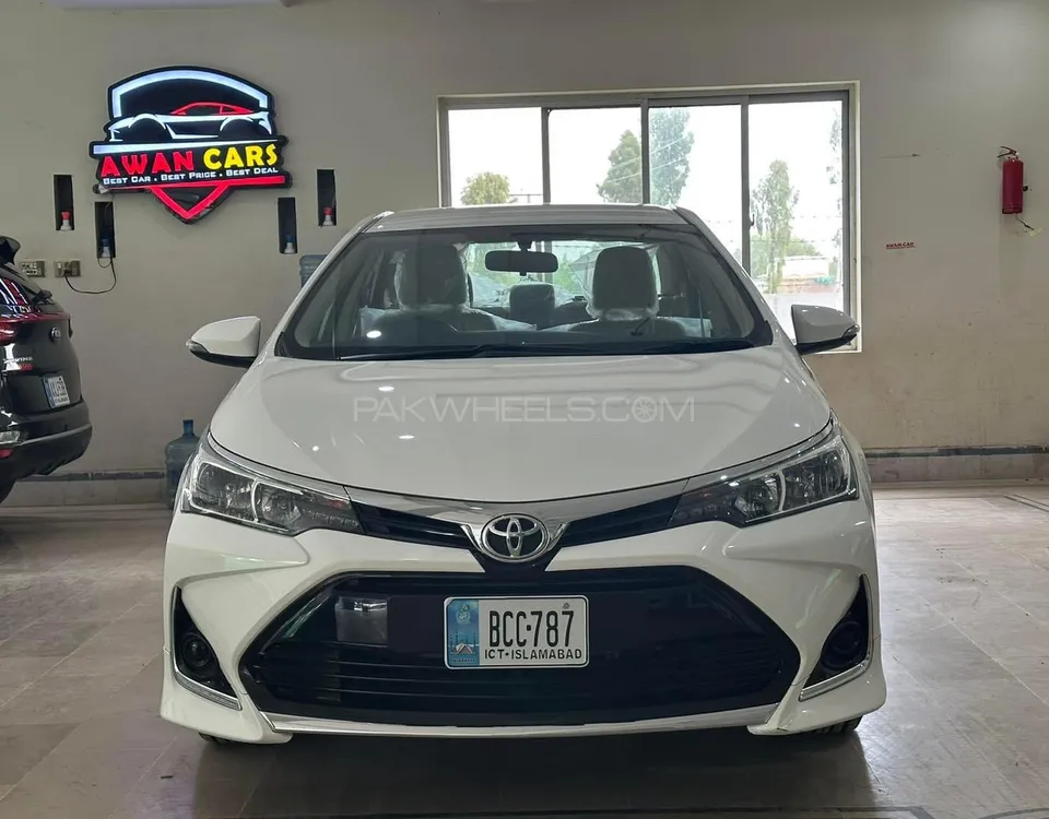 Toyota Corolla 2023 for Sale in Jauharabad Image-1